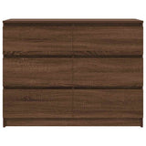 Sideboard 100X35X76 Cm Engineered Wood