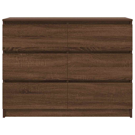 Sideboard 100X35X76 Cm Engineered Wood