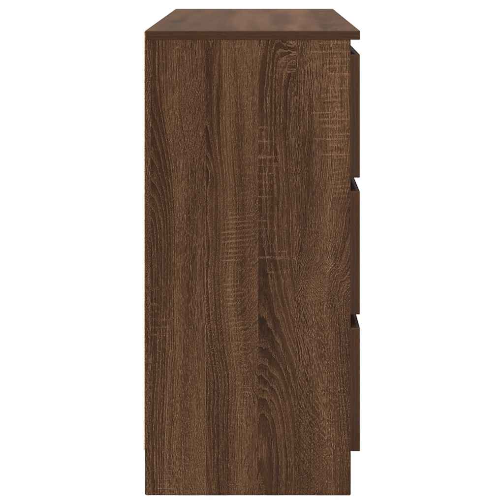 Sideboard 100X35X76 Cm Engineered Wood
