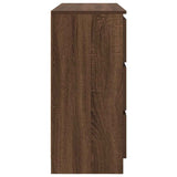 Sideboard 100X35X76 Cm Engineered Wood