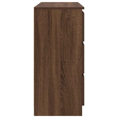 Sideboard 100X35X76 Cm Engineered Wood