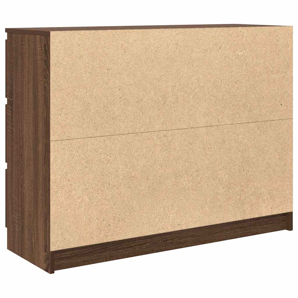 Sideboard 100X35X76 Cm Engineered Wood