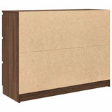Sideboard 100X35X76 Cm Engineered Wood