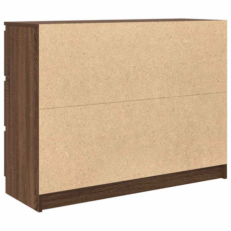 Sideboard 100X35X76 Cm Engineered Wood