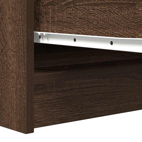Sideboard 100X35X76 Cm Engineered Wood