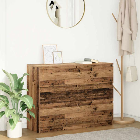 Sideboard 100X35X76 Cm Engineered Wood