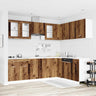 11 Piece Kitchen Cabinet Set Lyon Engineered Wood