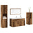 Bathroom Furniture Set Engineered Wood