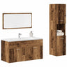 Bathroom Furniture Set Engineered Wood