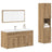 Bathroom Furniture Set Engineered Wood
