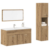 Bathroom Furniture Set Engineered Wood