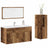 Bathroom Furniture Set Engineered Wood
