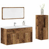 Bathroom Furniture Set Engineered Wood