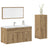 Bathroom Furniture Set Engineered Wood