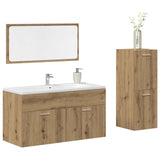Bathroom Furniture Set Engineered Wood