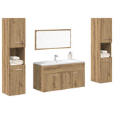 Bathroom Furniture Set Engineered Wood