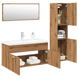 Bathroom Furniture Set Engineered Wood