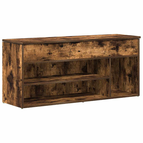 Shoe Bench 102X30.5X45 Cm Engineered Wood