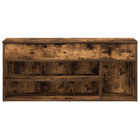 Shoe Bench 102X30.5X45 Cm Engineered Wood