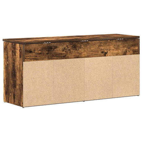 Shoe Bench 102X30.5X45 Cm Engineered Wood