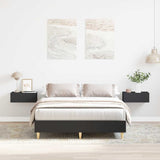 Bed Frame Without Mattress 180X200Cm Engineered Wood