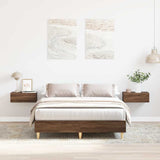 Bed Frame Without Mattress 180X200Cm Engineered Wood