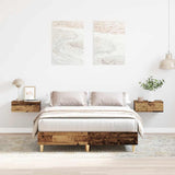 Bed Frame Without Mattress 180X200Cm Engineered Wood