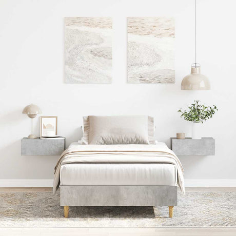 Bed Frame Without Mattress 180X200Cm Engineered Wood