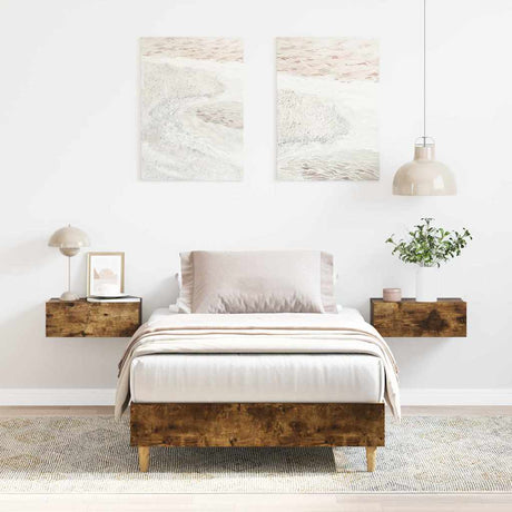 Bed Frame Without Mattress 180X200Cm Engineered Wood