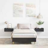 Bed Frame Without Mattress 180X200Cm Engineered Wood