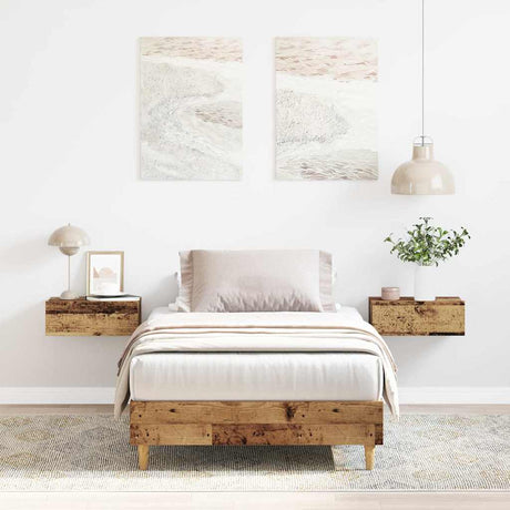 Bed Frame Without Mattress 180X200Cm Engineered Wood