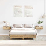 Bed Frame Without Mattress 180X200Cm Engineered Wood