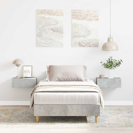 Bed Frame Without Mattress 180X200Cm Engineered Wood
