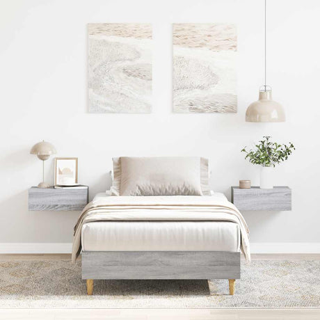 Bed Frame Without Mattress 180X200Cm Engineered Wood