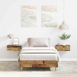 Bed Frame Without Mattress 180X200Cm Engineered Wood