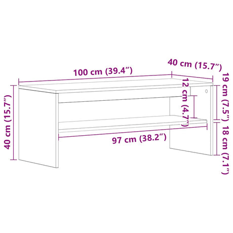 Tv Cabinet Engineered Wood