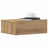 Floating Nightstand 40X30X15 Cm Engineered Wood