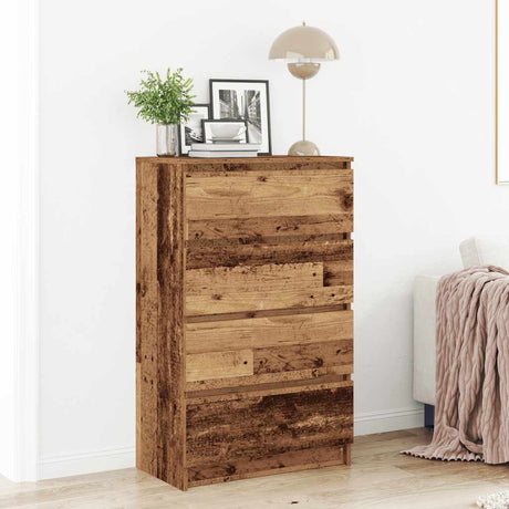 Sideboard 60X35X98.5 Cm Engineered Wood