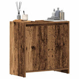 Bathroom Cabinet 60X33X61 Cm Engineered Wood