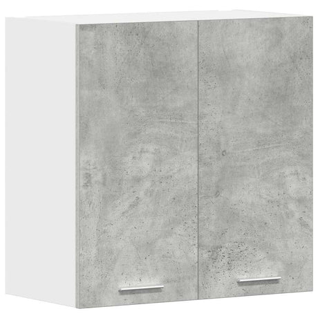 Kitchen Wall Cabinet Concrete Grey 60X31X60 Cm Engineered Wood