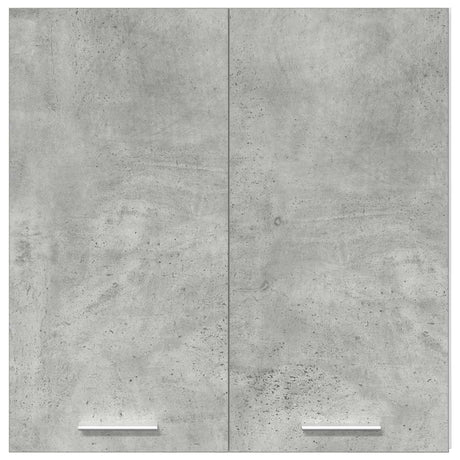 Kitchen Wall Cabinet Concrete Grey 60X31X60 Cm Engineered Wood