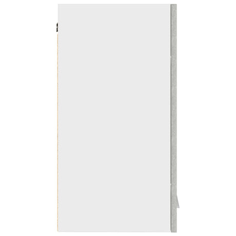 Kitchen Wall Cabinet Concrete Grey 60X31X60 Cm Engineered Wood