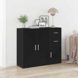 Sideboard 91X29.5X75 Cm Engineered Wood