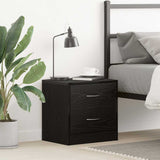 Bedside Cabinet 40X30X40 Cm Engineered Wood