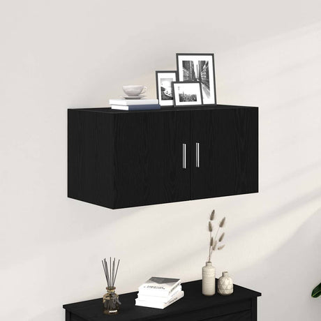 Wall Mounted Cabinet 80X39X40 Cm Engineered Wood