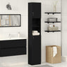 Bathroom Cabinet 32X25.5X190 Cm Engineered Wood