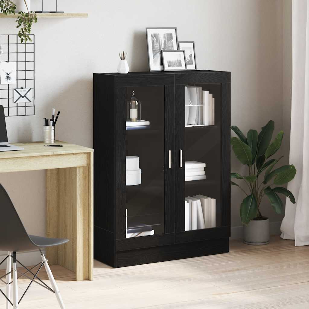 Vitrine Cabinet 82.5X30.5X Engineered Wood