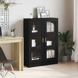 Vitrine Cabinet 82.5X30.5X Engineered Wood