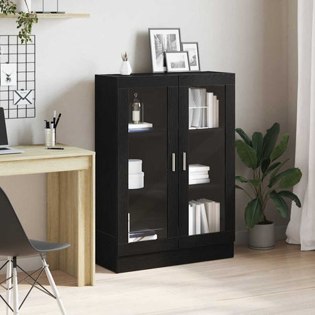 Vitrine Cabinet 82.5X30.5X Engineered Wood