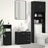 Sink Cabinet 63X30X54 Cm Engineered Wood